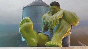 ХАЛК ПРОТИВ ГОДЗИЛЛЫ - ЧАСТЬ 2 [12+]