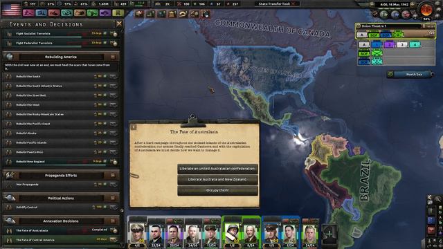 Let's Play Kaiserreich Hoi4 [AUS] - Episode 15 - Finishing the War смотреть онлайн