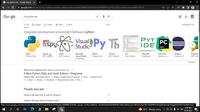 The Best IDE'S and Editors For Python смотреть онлайн