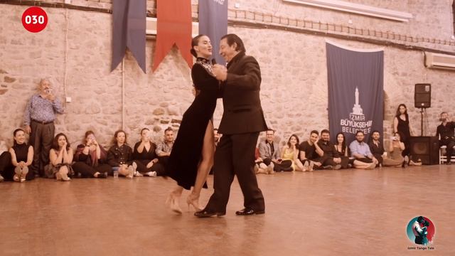 Daiana Guspero and Miguel Angel Zotto – La milonga de Buenos Aires at Izmir Tango Tale 2023 смотреть онлайн