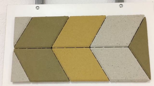 тротуарная плитка Ромб