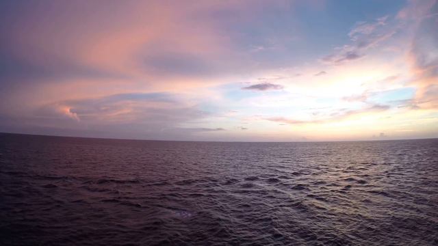 Sunset from Carnival Pride смотреть онлайн