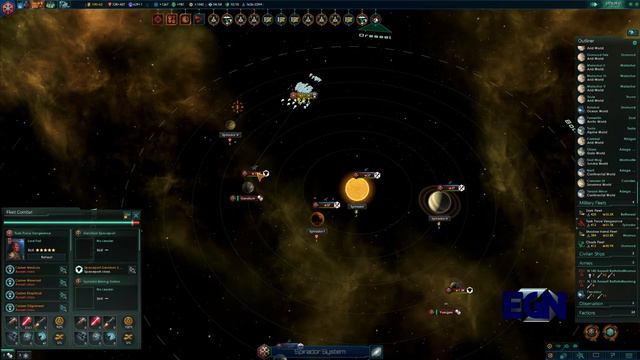 Stellaris Galaxy Divided | Sith Empire - Sneaky Republic смотреть онлайн