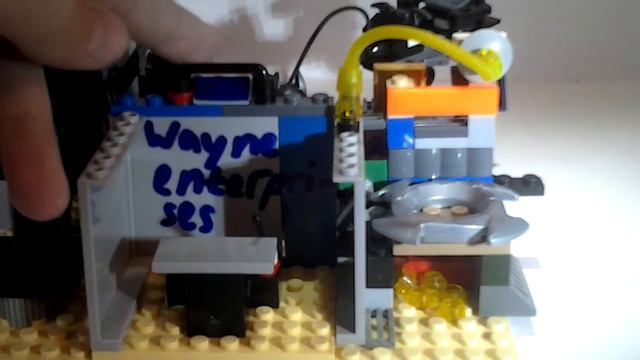 Бэт пещера самоделка по LEGO BATMAN MOVI смотреть онлайн