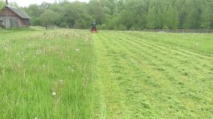 Косилка на МТЗ 132Н: МЕГА аппарат