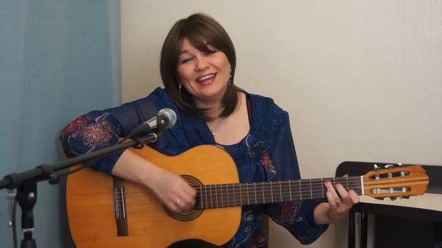 Песни под гитару. Шуточная песня Девичьи страдания (кавер) смотреть онлайн