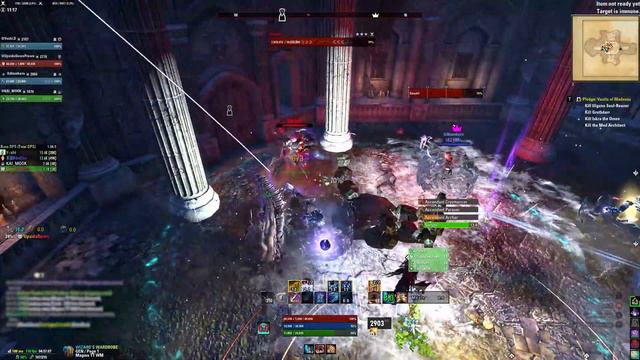 Coral Aerie Trifecta - Necromancer Tank - Elder Scrolls Online (High Isle) смотреть онлайн
