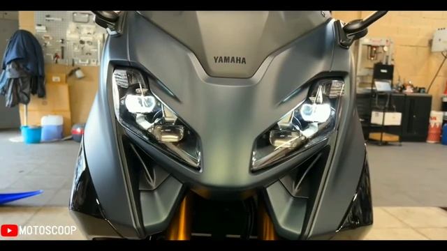 New Yamaha TMAX Tech Max 2022 | Estimated Price PHP 816,000 смотреть онлайн