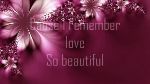 Sarah Dawn FIner- I remember love смотреть онлайн