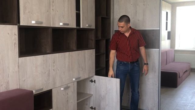 Откидная кровать-трансформер с диваном смотреть онлайн