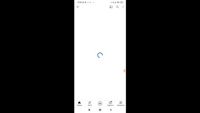 я просто не могу удалить это видео не получается 😢😢😢