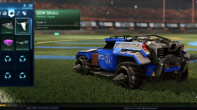 Marauder: showcase - Collector's edition exclusive car (Rocket League) смотреть онлайн