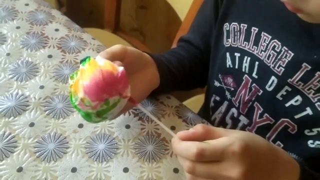 ПОЗДРАВЛЕНИЕ с ПАСХОЙ?КАК МЫ ГОТОВИЛИСЬ,ПЕКЛИ ПАСКИ и КРАСИЛИ ЯЙЦА смотреть онлайн