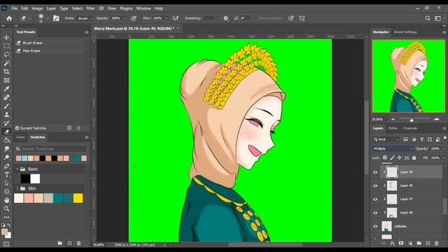 ADOBE PHOTOSHOP - POV MARRY WITH MARIN KITAGAWA смотреть онлайн