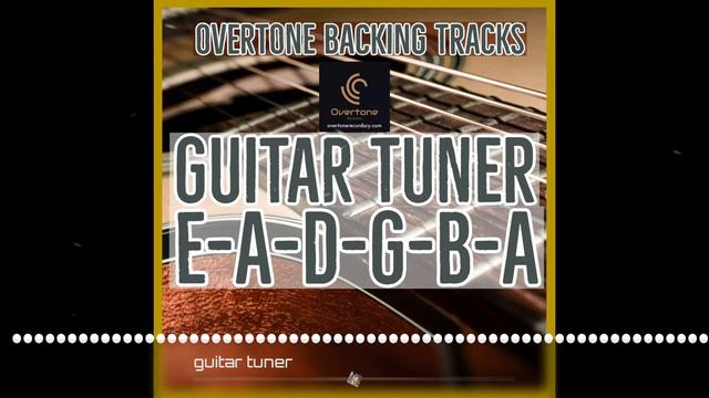 Tune your guitar ! - Best guitar tuner in standard tuning смотреть онлайн