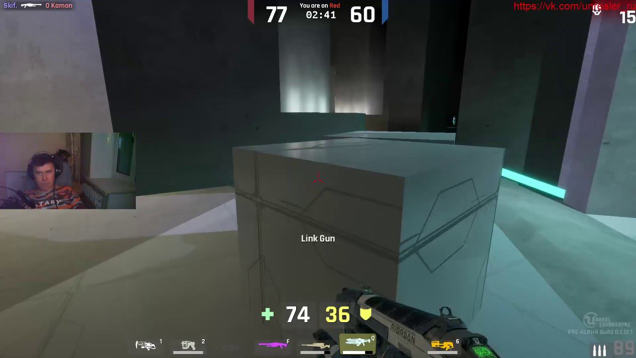 Unreal Tournament субботняя сходка смотреть онлайн