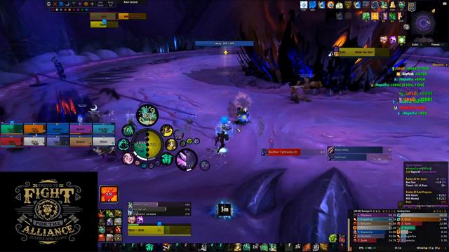 Heroic N'ZOTH - ReaperCrew, Alliance Guild | EU-Silvermoon (WoW, BFA 8.3.0) смотреть онлайн