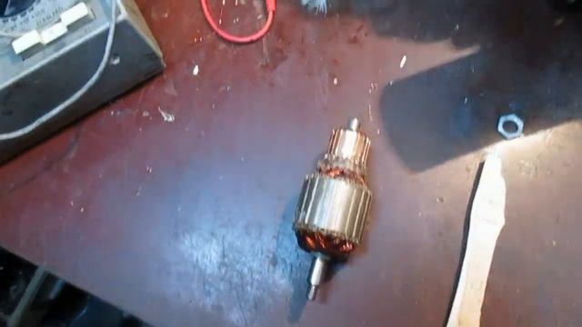 Пылесос простой, фирмовый, перемотка якоря. смотреть онлайн