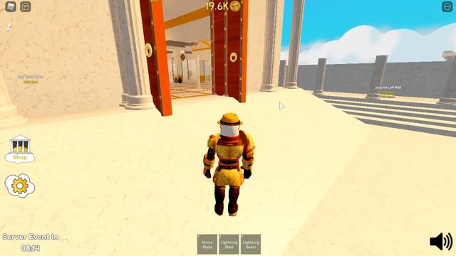 ПРЕВРАТИЛСЯ В БОГА - Roblox Olympian Gods Tycoon смотреть онлайн