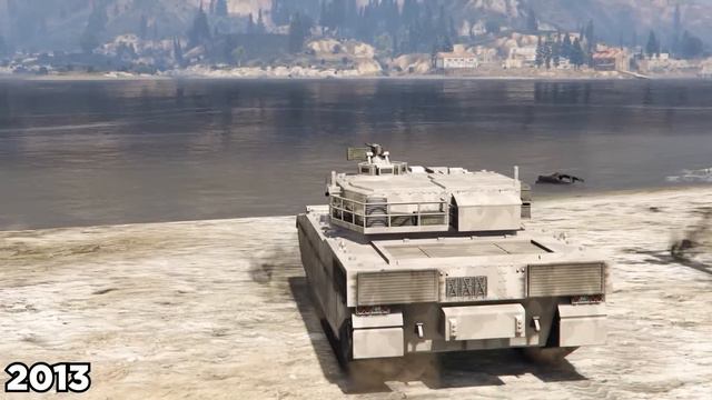 GTA 5 ONLINE : 2013 RHINO TANK VS 2099 FUTURE TANK (WHICH IS BEST?) смотреть онлайн