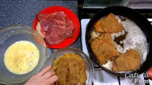 ОТБИВНЫЕ из ГОВЯДИНЫ. Сочные и нежные!