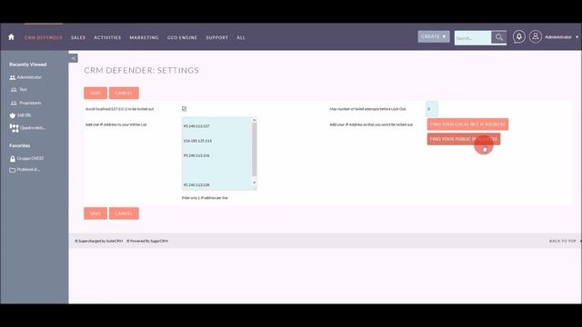 Lion Solution CRM Defender Features смотреть онлайн