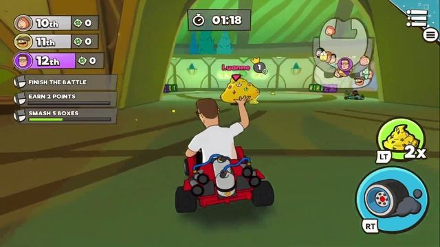 Warped Kart Racers Ep1 Apple Arcade смотреть онлайн