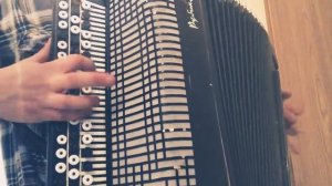 Коробейники обработка на Баяне