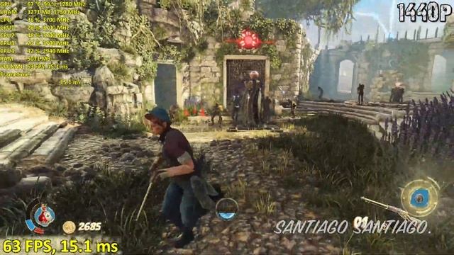 Strange Brigade - RX 570 - 1080p - 1440p - 4K - Ryzen 3 2200G - Gameplay Benchmark PC смотреть онлайн