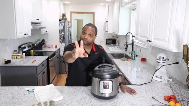 Instant pot steam basket Video, Great for eggs смотреть онлайн