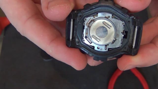 Замена батарейки и сброс настроек Casio G-Shock смотреть онлайн