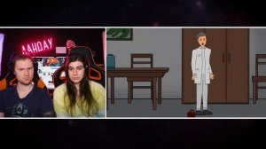 SCP-303 Человек за дверью (Анимация SCP) Реакция на Детектива Войда перезолив с ютуба