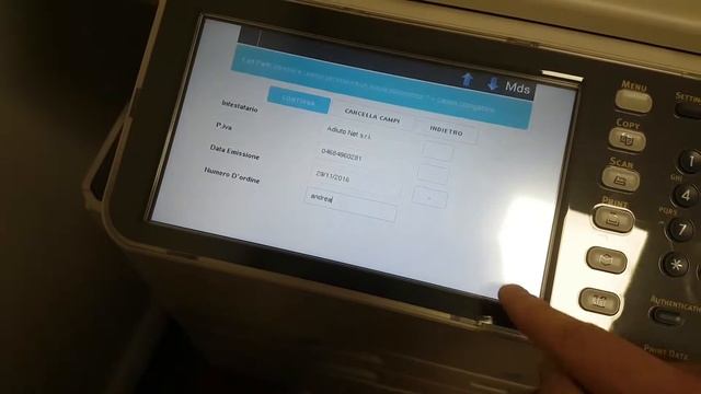 DocBox su Oki ES9465 MFP смотреть онлайн