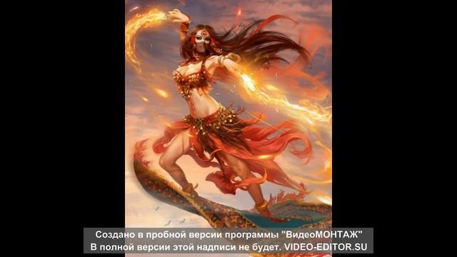 ТАНЕЦ ЖРИЦЫ - САБЛИМИНАЛ скрытые аффирмации смотреть онлайн