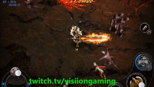 Apocalypse Knights Hell Mode Gameplay (iPAD) смотреть онлайн