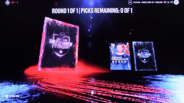 Opening an X-Factor Choice pack in NHL 23! смотреть онлайн
