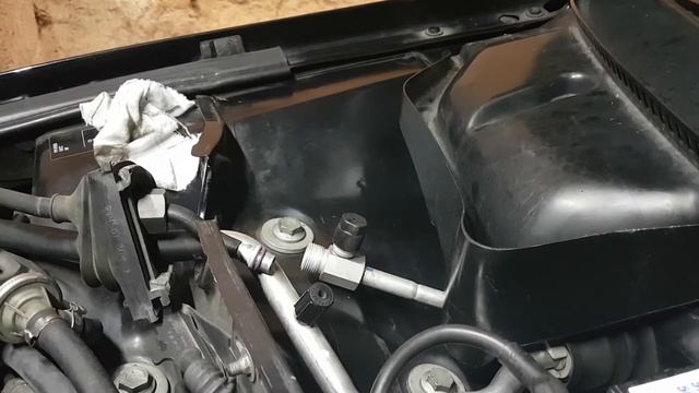 Drossel / Expansionsventil Klimaanlage Audi A4 B5 /Passat 3B смотреть онлайн