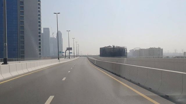 4k - Sheikh Zayed Road - DUBAI MALL , EMIRATES MALL, MARINA MALL,