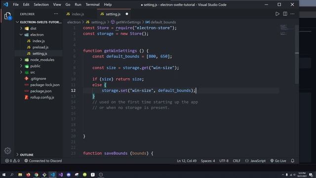 Easy Persistent Storage w/ Electron - Storing User Preferences. смотреть онлайн