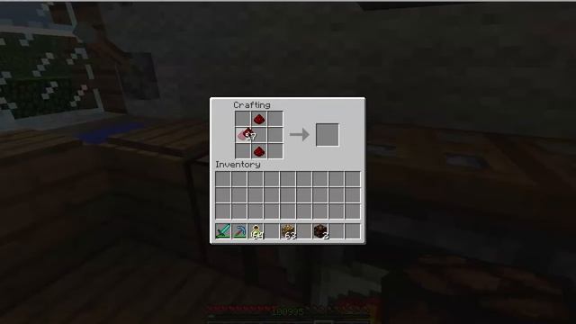 How To Craft Redstone Lamps in Minecraft 1.2.5 смотреть онлайн