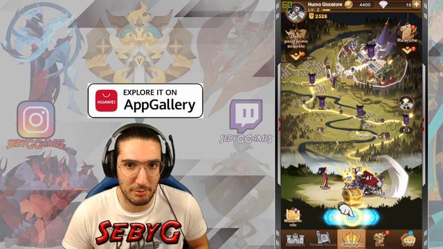 AFK Arena - Primo Contest Ufficiale Offerto Da Huawei AppGallery - Premi Gustosissimi смотреть онлайн