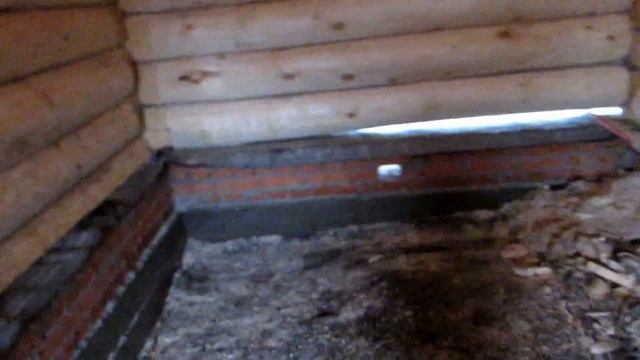 Дом из бревна 6 на 6 с верандой / Оставлен под усадку / Дом 6 на 9 из бревна смотреть онлайн