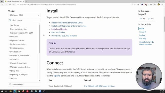 Why You Should be using Linux to Host Microsoft SQL Server 2019 смотреть онлайн