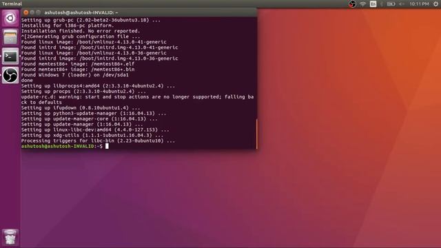 Update and Upgrade in Ubuntu [ hindi ] || sudo apt-get update && upgrade смотреть онлайн
