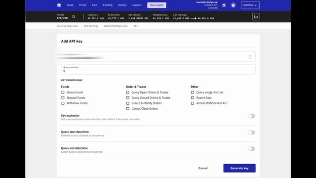 Using API keys to connect an exchange to CoinTracker смотреть онлайн