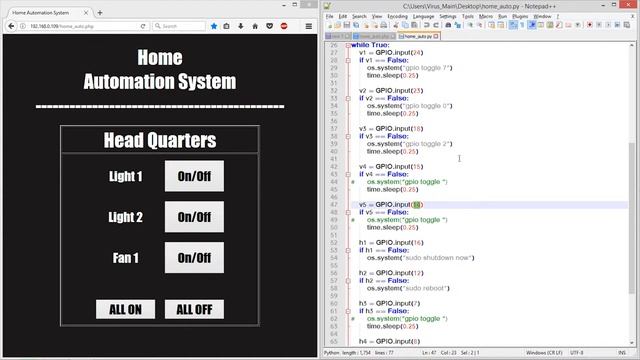 Python Backend | Part 6 | DIY Home Automation System смотреть онлайн