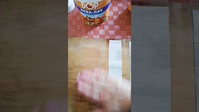 Флезелиновые обои на пол. Ставим эксперемент прежде чем клеить. смотреть онлайн