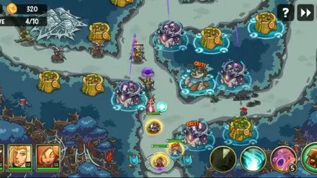 Empire Warriors TD Level 27 Hell Archers Tower Only - Farming Mode смотреть онлайн