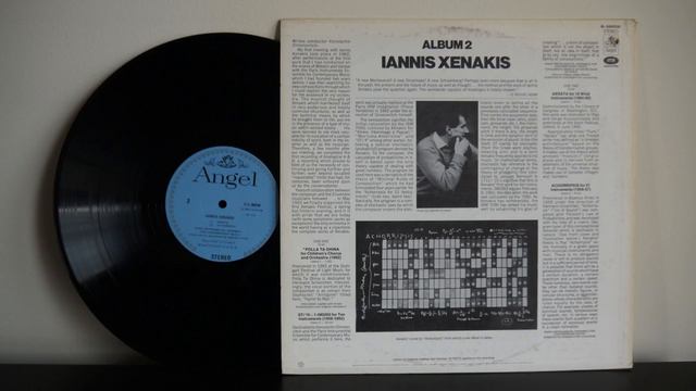 Iannis Xenakis Paris Instrumental Ensemble For Contemporary Music, Konstantin Simonovitch Polla смотреть онлайн
