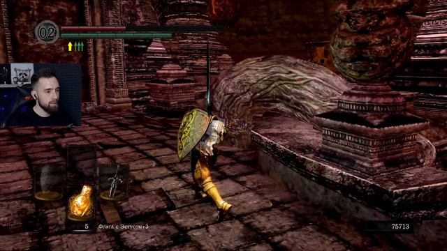 БОСС НА 1 УДАР! Dark Souls Remastered прохождение #29 смотреть онлайн